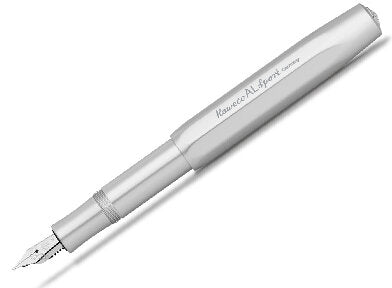 Kaweco AL SPORT Fountain Pen Silver