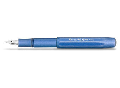 Kaweco AL SPORT Stonewashed Vulpen Blauw