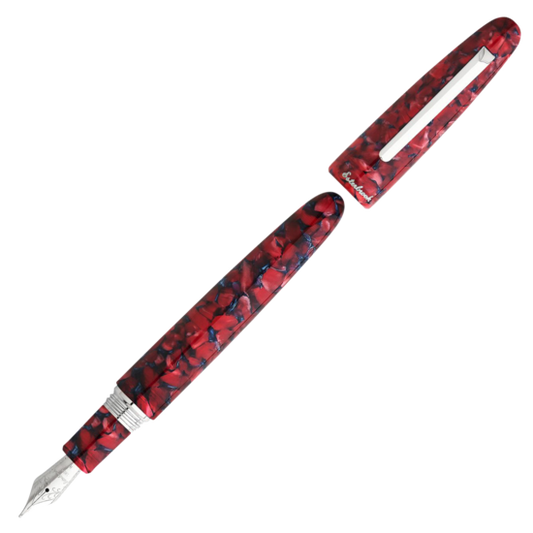 Esterbrook 'Estie Oversized Scarlet' vulpen - Palladium