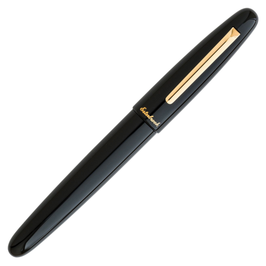 Esterbrook Estie 'Oversized Ebony' vulpen - verguld