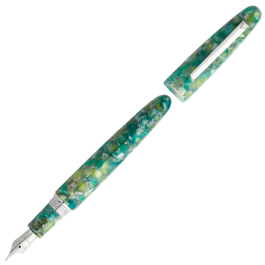 Esterbrook Estie 'Oversized Sea Glass Collection' vulpen - Palladium