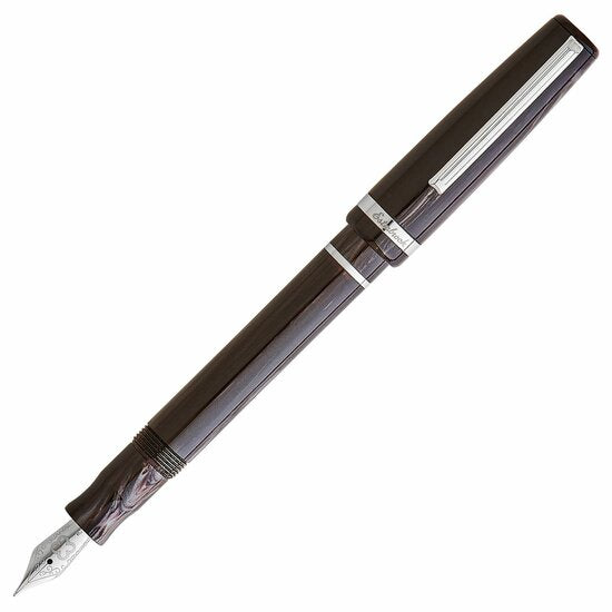 Esterbrook JR Pocket Pen, Tuxedo Black vulpen- Palladium