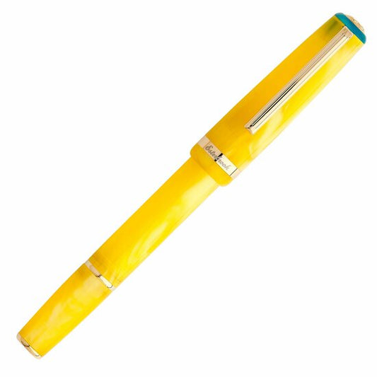 Esterbrook Paradise JR Pocket Pen, Lemon Twist Vulpen - Verguld