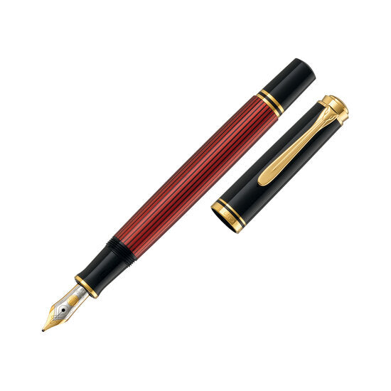 Pelikan Souverän 600 Black Red Vulpen