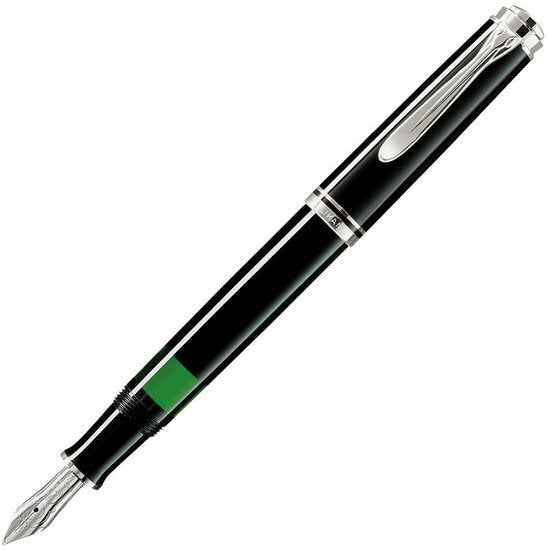 Pelikan Souverän vulpen M405 zwarte Vulpen