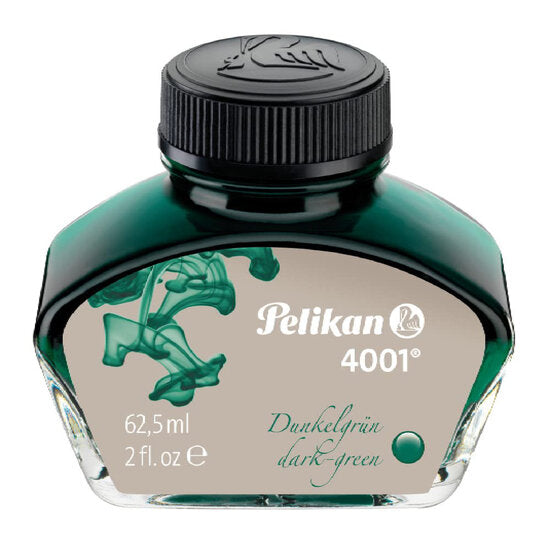 Pelikan Ink bottle Ink 4001® Brilliant-Green 62,5 ml