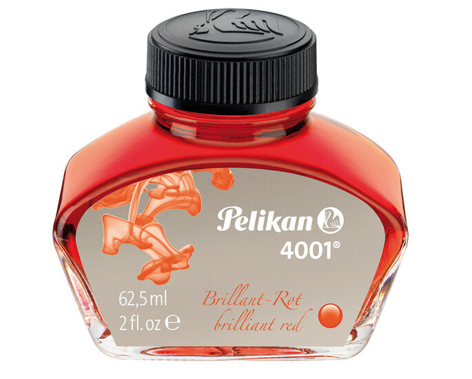 Pelikan Ink bottle Ink 4001® Brilliant-Red 62,5 ml