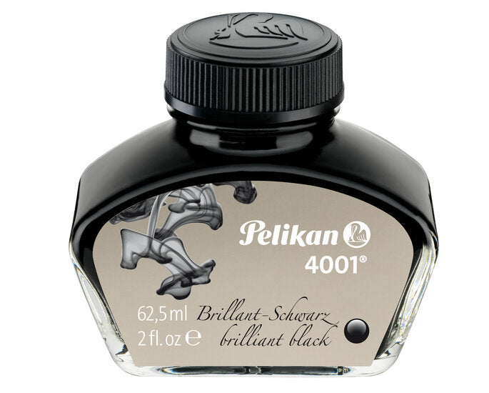 Pelikan Ink bottle Ink 4001® Brilliant-Black 62,5 ml