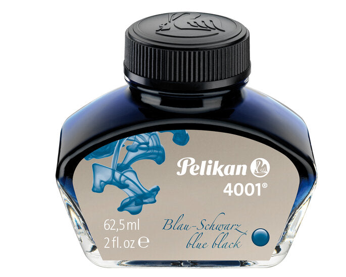 Pelikan Ink bottle Ink 4001® Brilliant-Blue/Black 62,5 ml