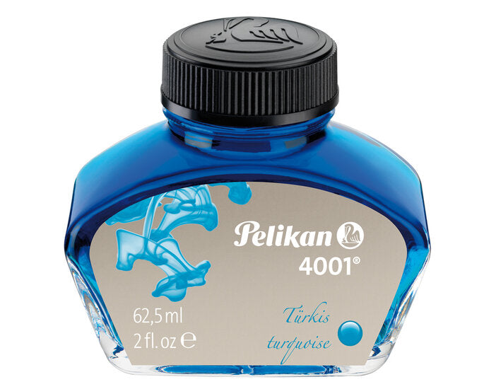 Pelikan Ink bottle Ink 4001® Brilliant-Turquoise 62,5 ml