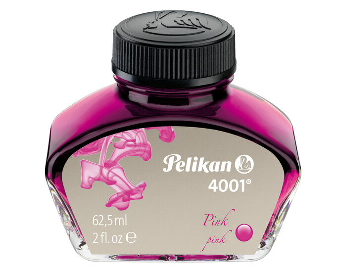 Pelikan Ink bottle Ink 4001® Brilliant-Pink 62,5 ml