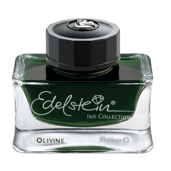 Pelikan Edelstein Inkt Olivine (olijfgroen) 50ml