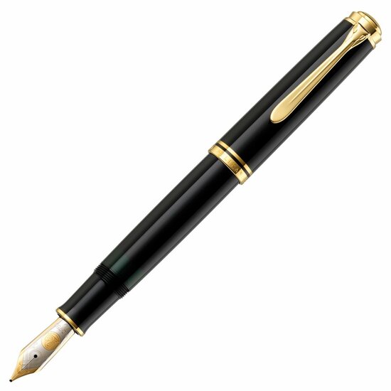 Pelikan Souverän M800 Black  Vulpen