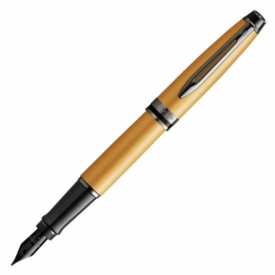 Waterman Expert Metallic Gold