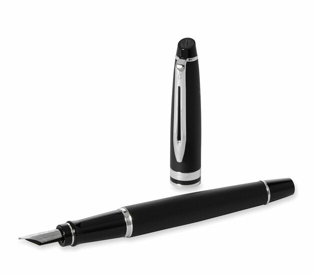 Waterman Expert black met palladium (in gift box)