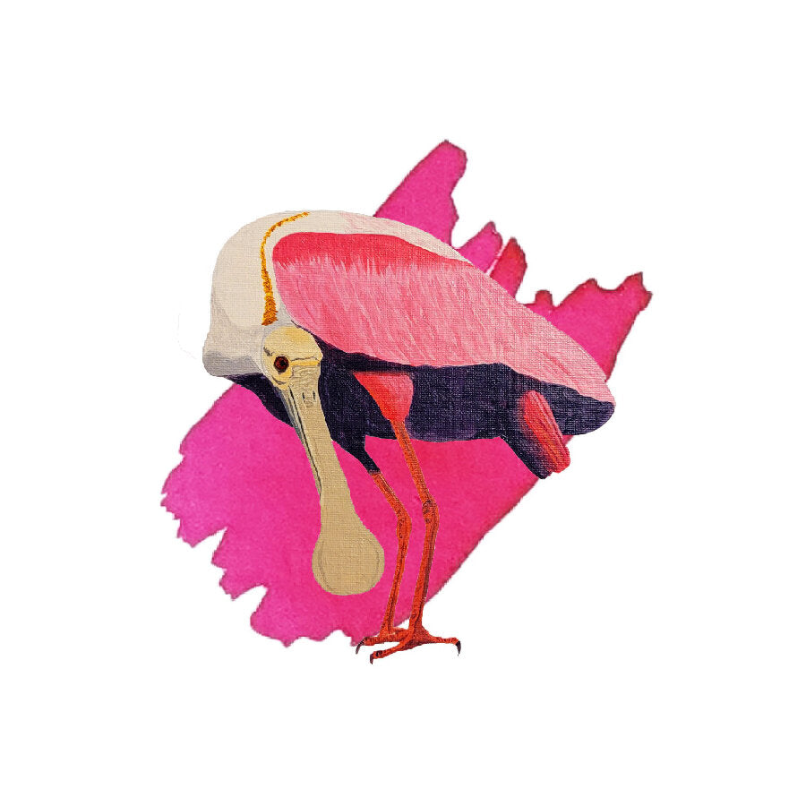 Anderillium inkt - Avian Series - Roseate Spoonbill Pink