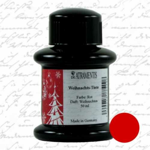 DE ATRAMENTIS - Christmas Ink 2 - Red