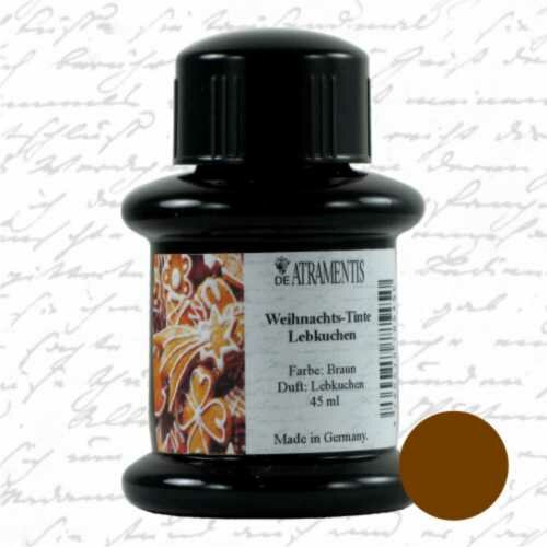 DE ATRAMENTIS - Happy Holiday Inks - Gingerbread - Brown