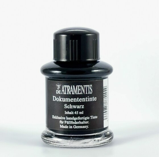 DE ATRAMENTIS - Dokument Ink - Black