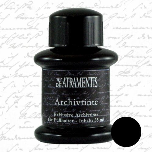 DE ATRAMENTIS - Dokument Ink - Archive Black