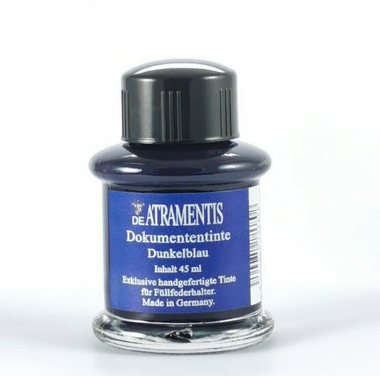 DE ATRAMENTIS - Dokument Ink - Dark Blue