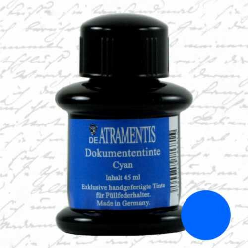 DE ATRAMENTIS - Dokument Ink - Cyan