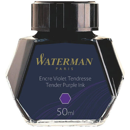 Waterman inkt 50 ml, Tender Purple