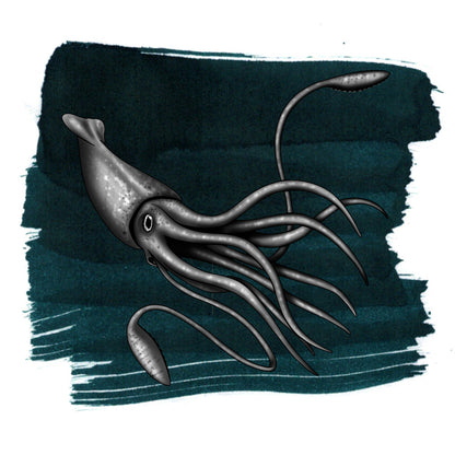 Anderillium inkt - Cephalopod Series - Colossal Squid Dark