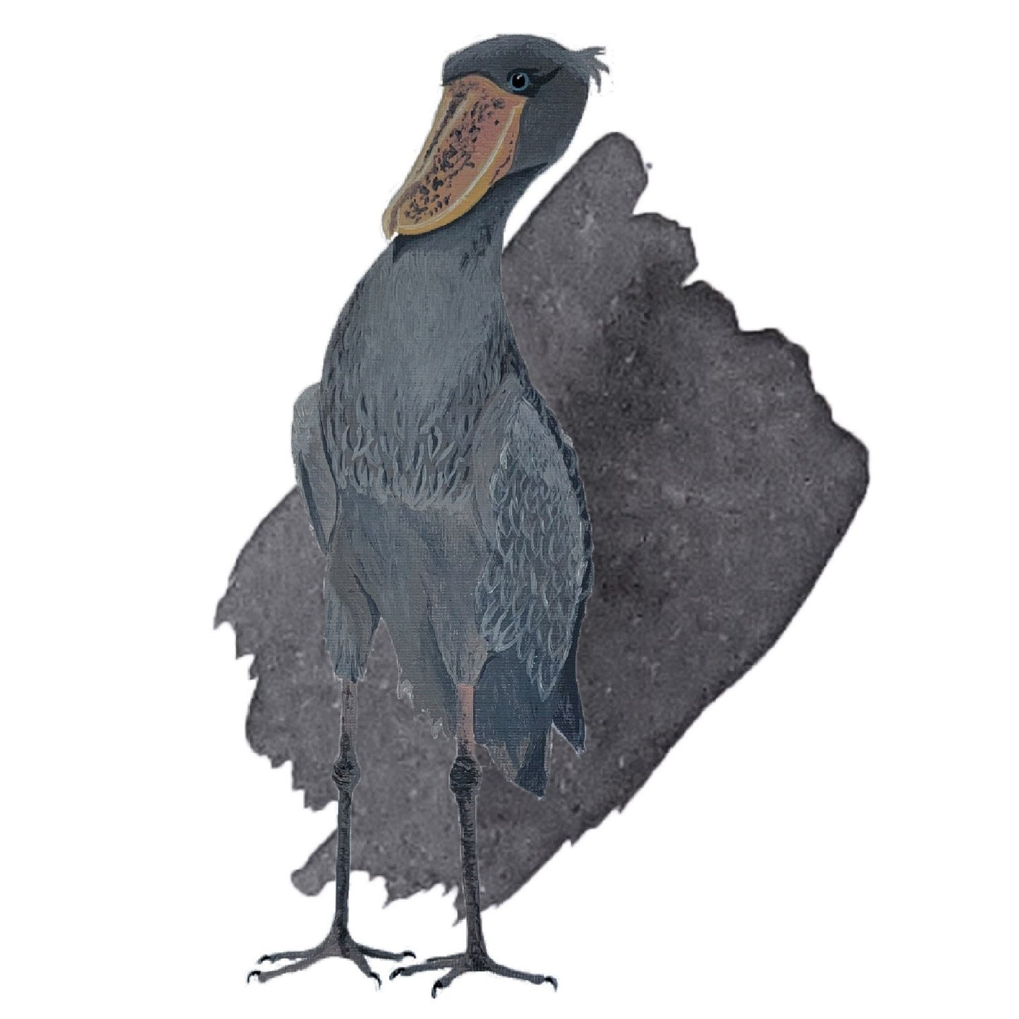 Anderillium inkt - Avian Series - Shoebill Stork Grey